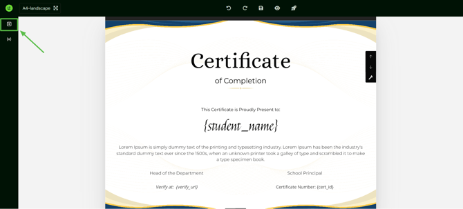Design Certificates