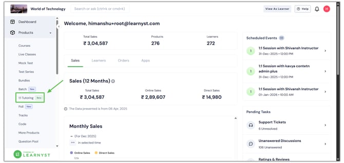 11 tutoring demo article