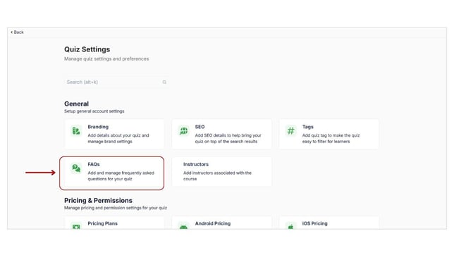 Add FAQ for the Mock test step 2