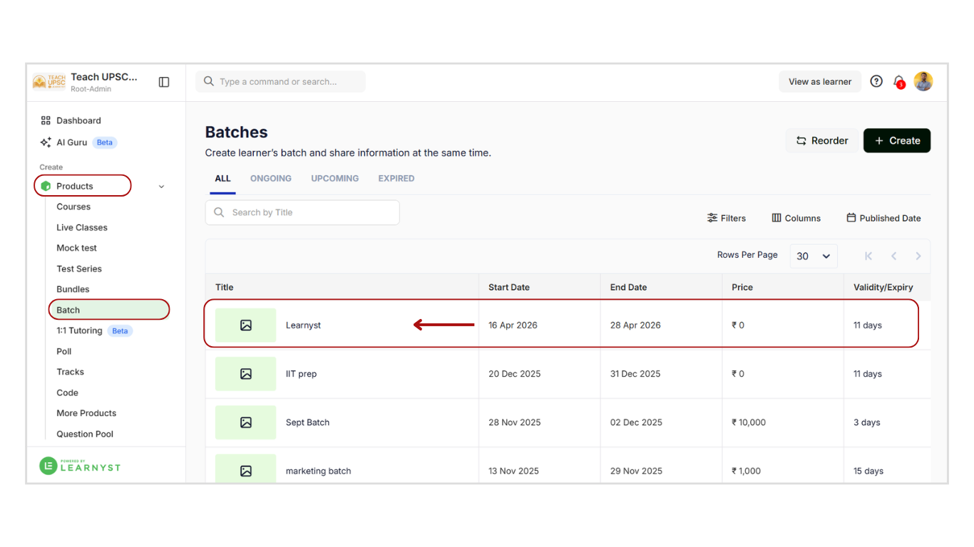 Add branding details for Batch