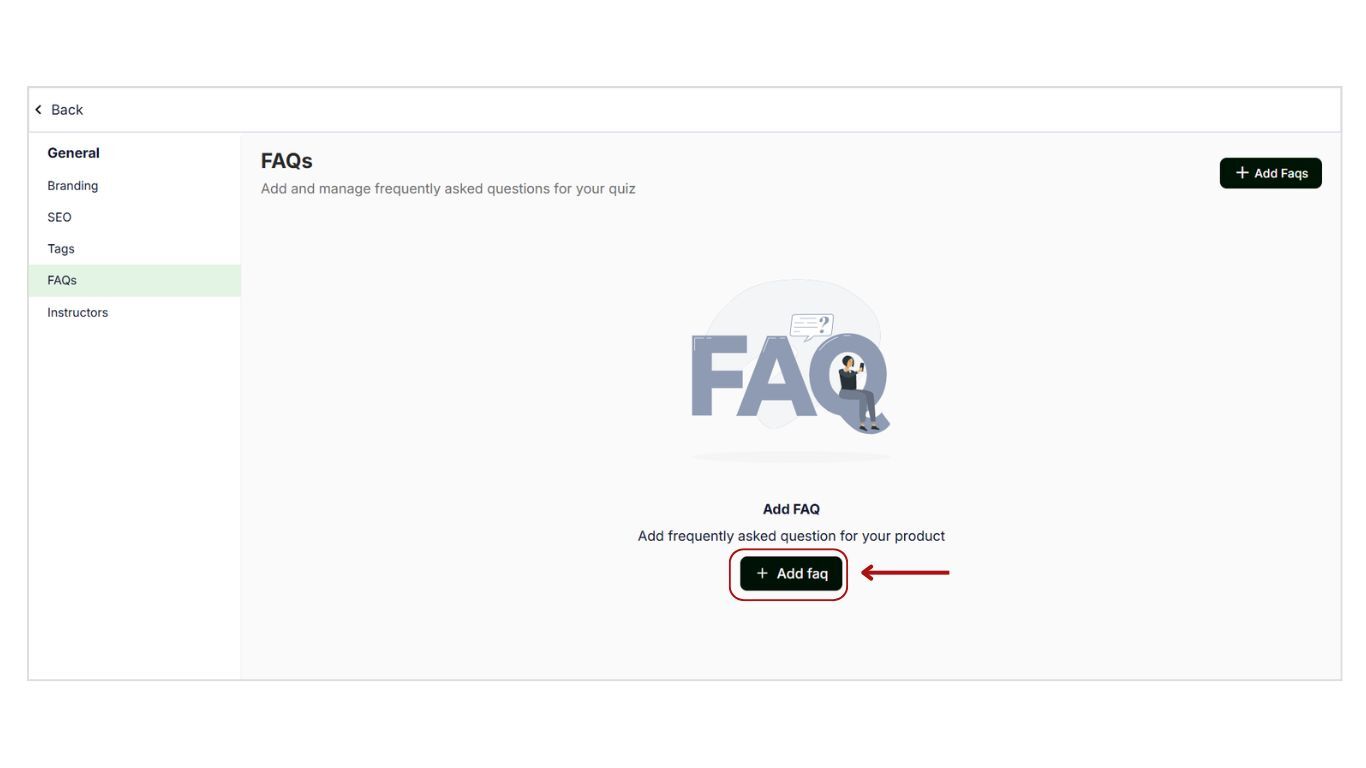 Add FAQ for the Mock test