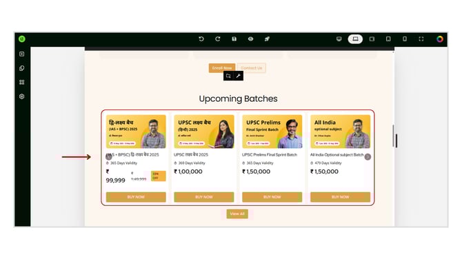 Superpower Widgets in Website Step 2