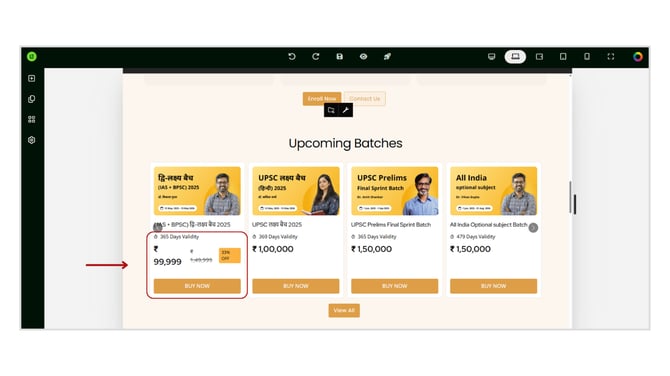 Superpower Widgets in Website Step 3