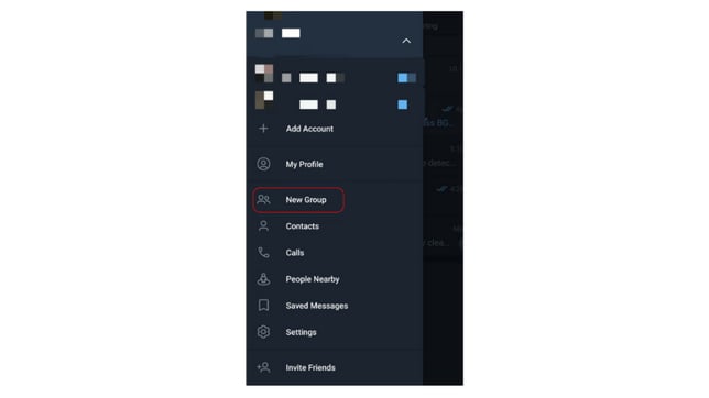 Create a telegram community step 5