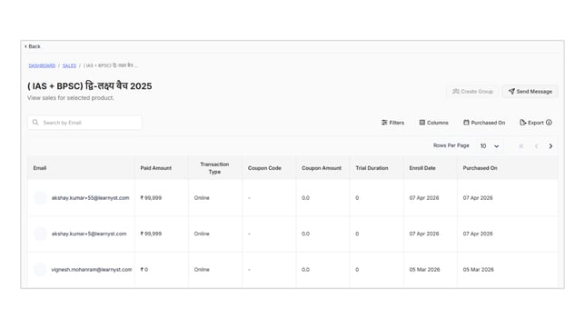 Exploring the power of reports section 2