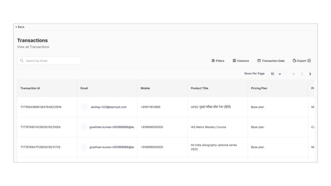 Exploring the power of reports section 3