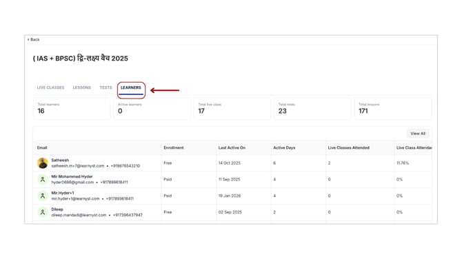 Obtain the batch reports step 3