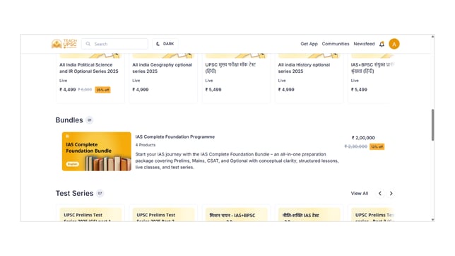 Preview bundle as a learner step 2