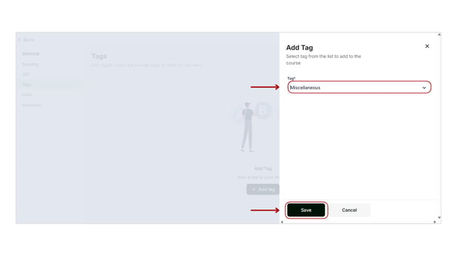 Add tag to the Bundle step 4