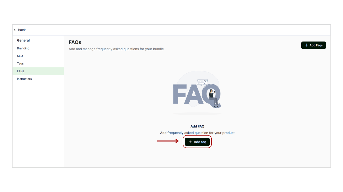 Add FAQs for bundle