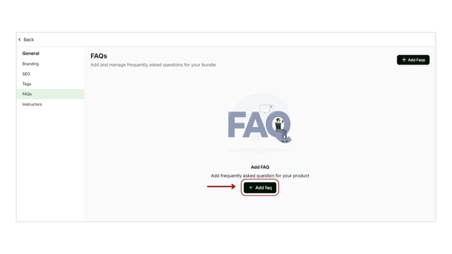 Add FAQs for bundle step 3