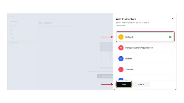 Add authors/instructors to bundle step 4