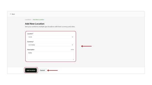 Learnyst Geo Location Overview step 3