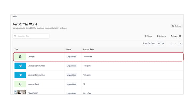 Learnyst Geo Location Overview step 7