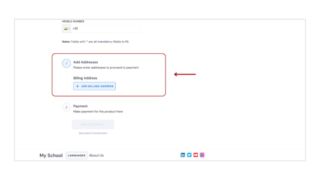 Setting Up Learner Configuration Settings step 5
