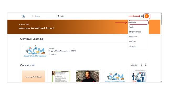 Enabling Invoice Generation step 5