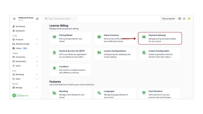 How To Configure CC Avenue Payment Gateway step 1