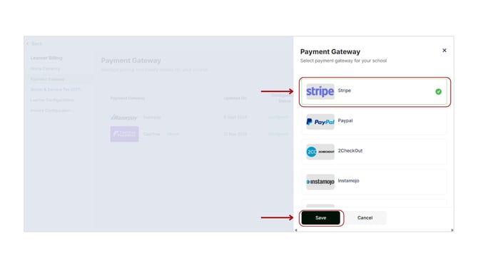 How To Configure CC Avenue Payment Gateway step 3