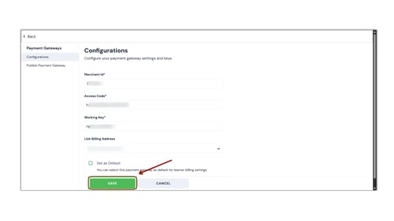 Configure PayU Money Payment Gateway step 7