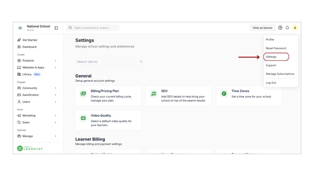 Enable the fast checkout feature to buy your products step 1