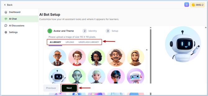 AI chat 2