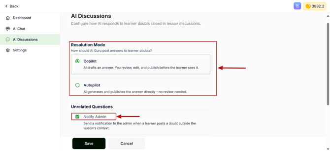 AI discussions 1