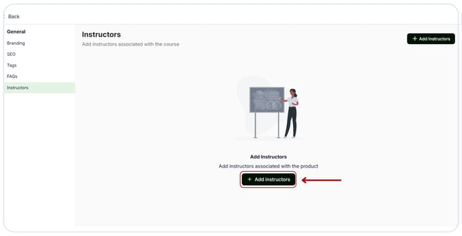 Add Instructor details to the courses (1)