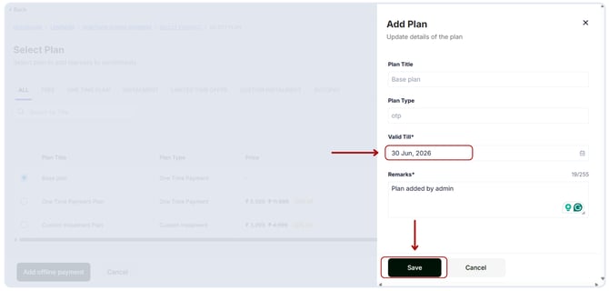 Add a learner to a product manually (3)