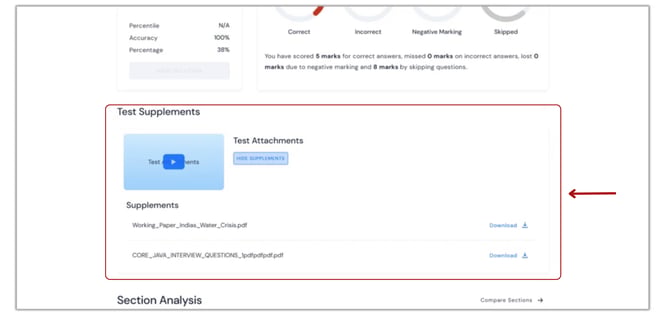 Add test attachments for your quiz (2)