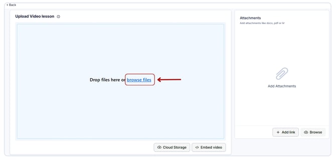 Add test attachments for your quiz (3)