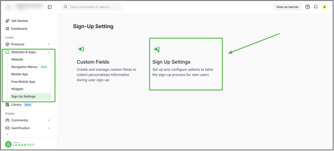 How To Setup Google Login/Signup On Your Academy step 23