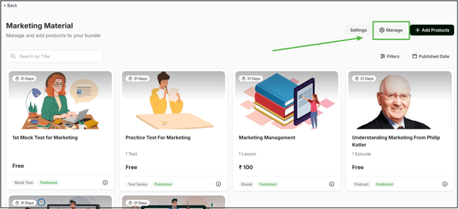 Add branding details for bundle step 2