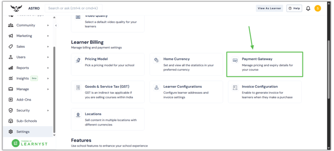  Configure CC Avenue Payment Gateway