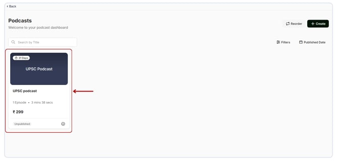 Delete Episodes from your podcast (2)