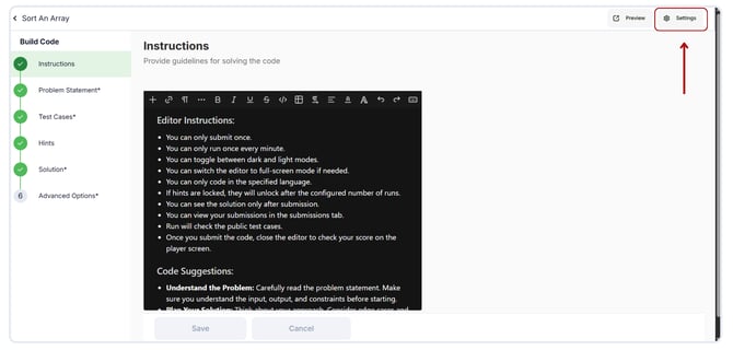 Delete code (2)