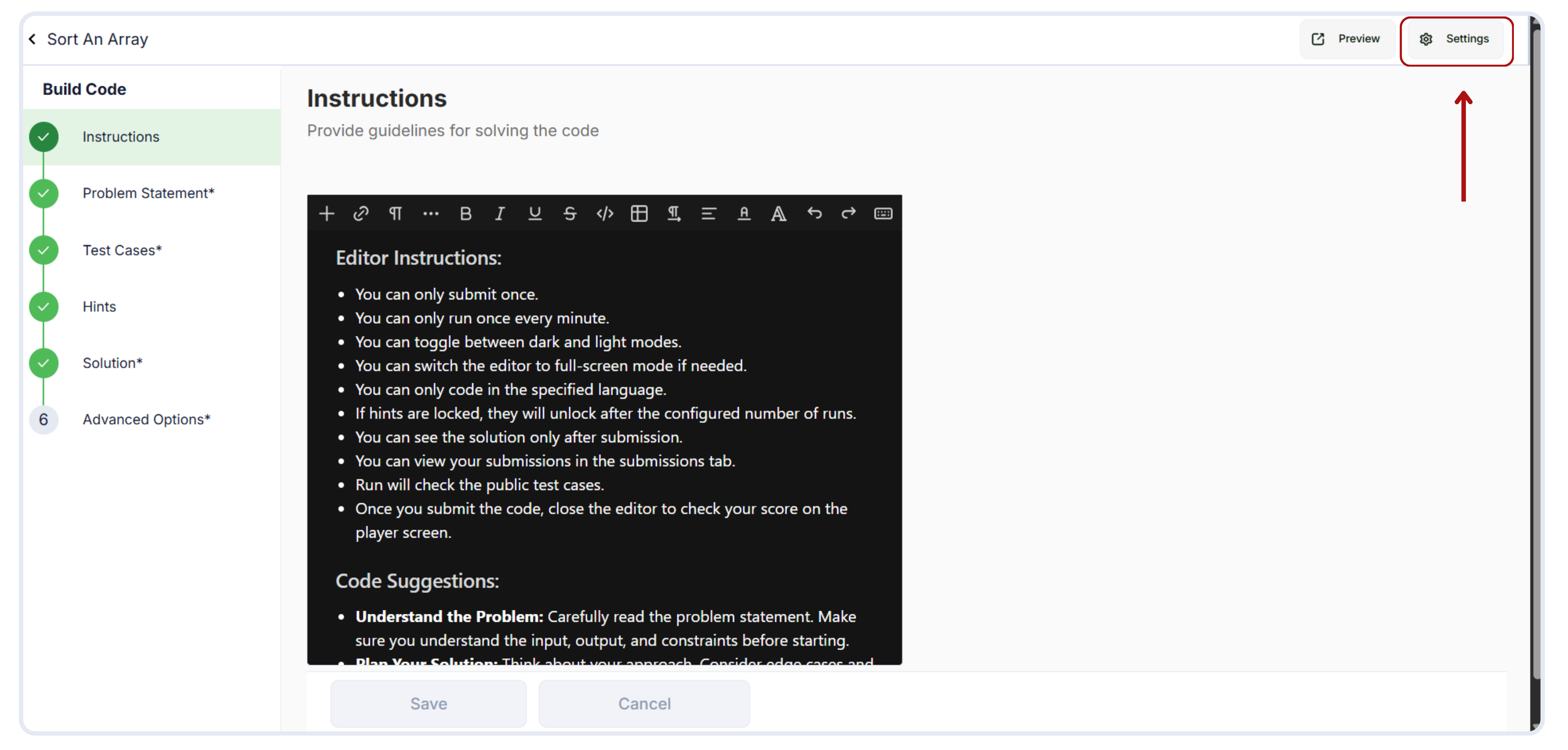 Delete the code challenges (LeetLabs).