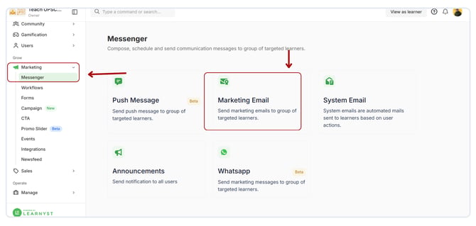 Delete marketing email (2)