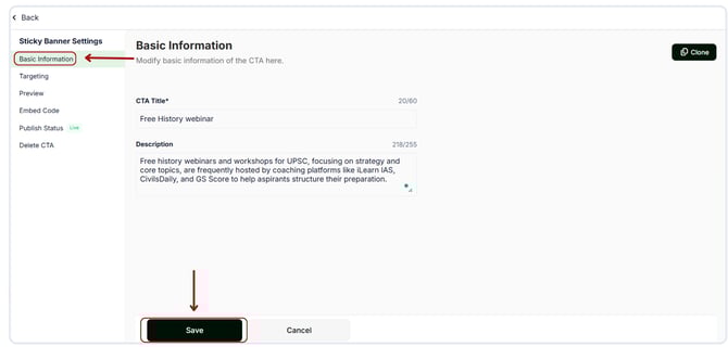 Edit CTA title and description of your CTA (1)
