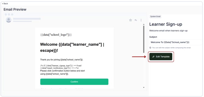 Edit System Email (2)