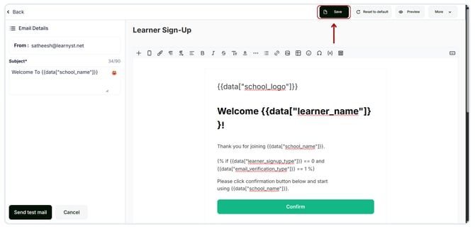 Edit System Email (3)