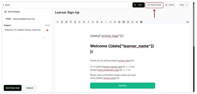 Edit System Email (4)
