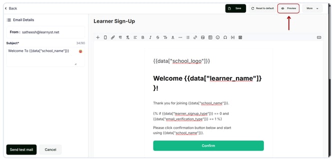 Edit System Email (5)