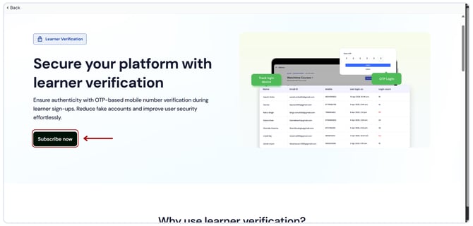 Enable Learner mobile OTP verification on Sign up (1)