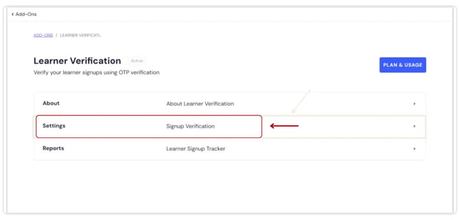 Enable Learner mobile OTP verification on Sign up (2)