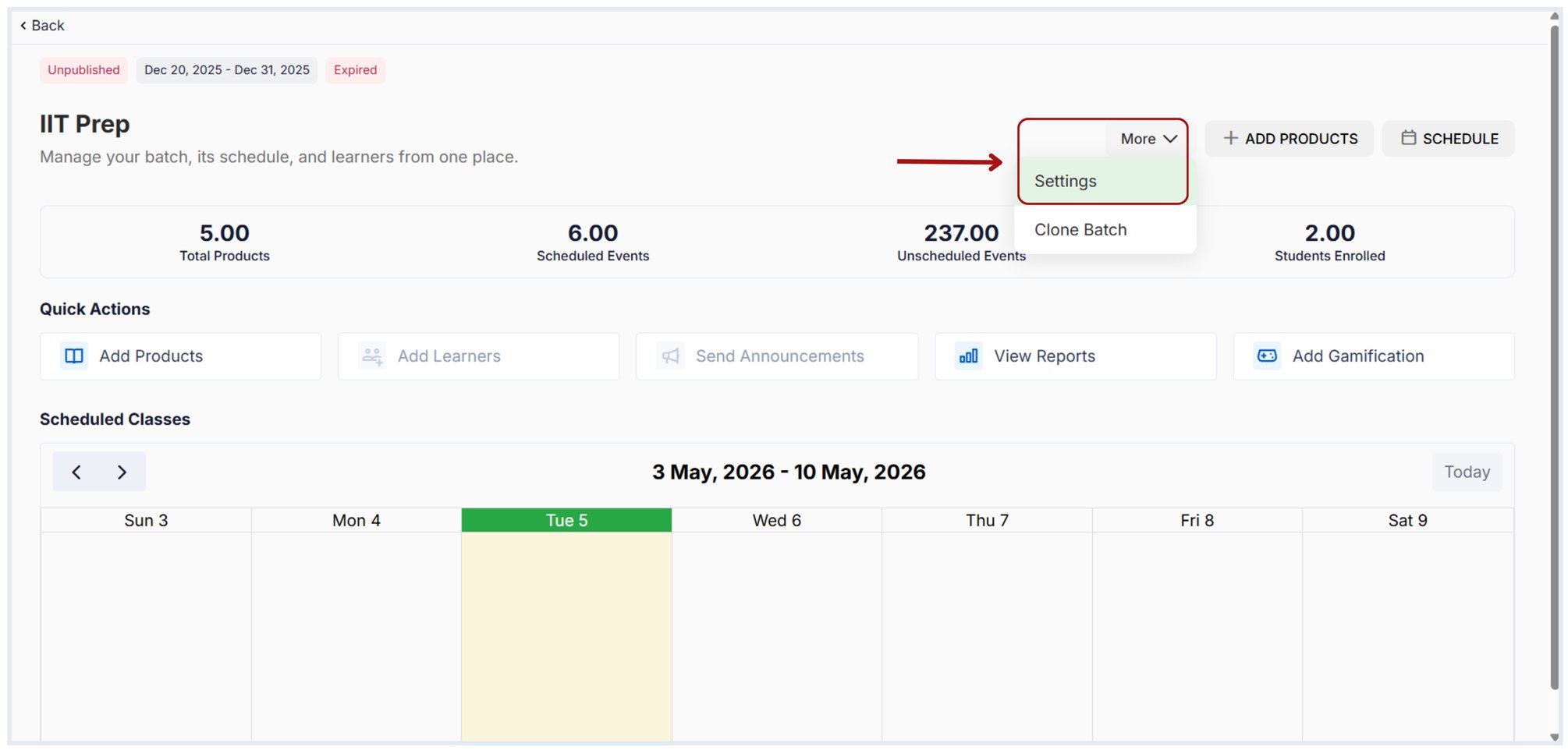 Enable and Use the Gamification Streak Feature in Learnyst