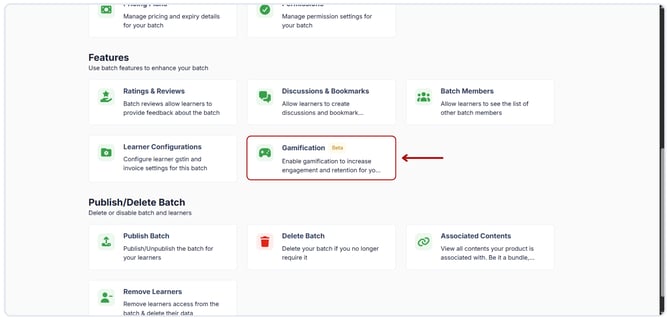 Enable and Use the Gamification Streak Feature in Learnyst (2)