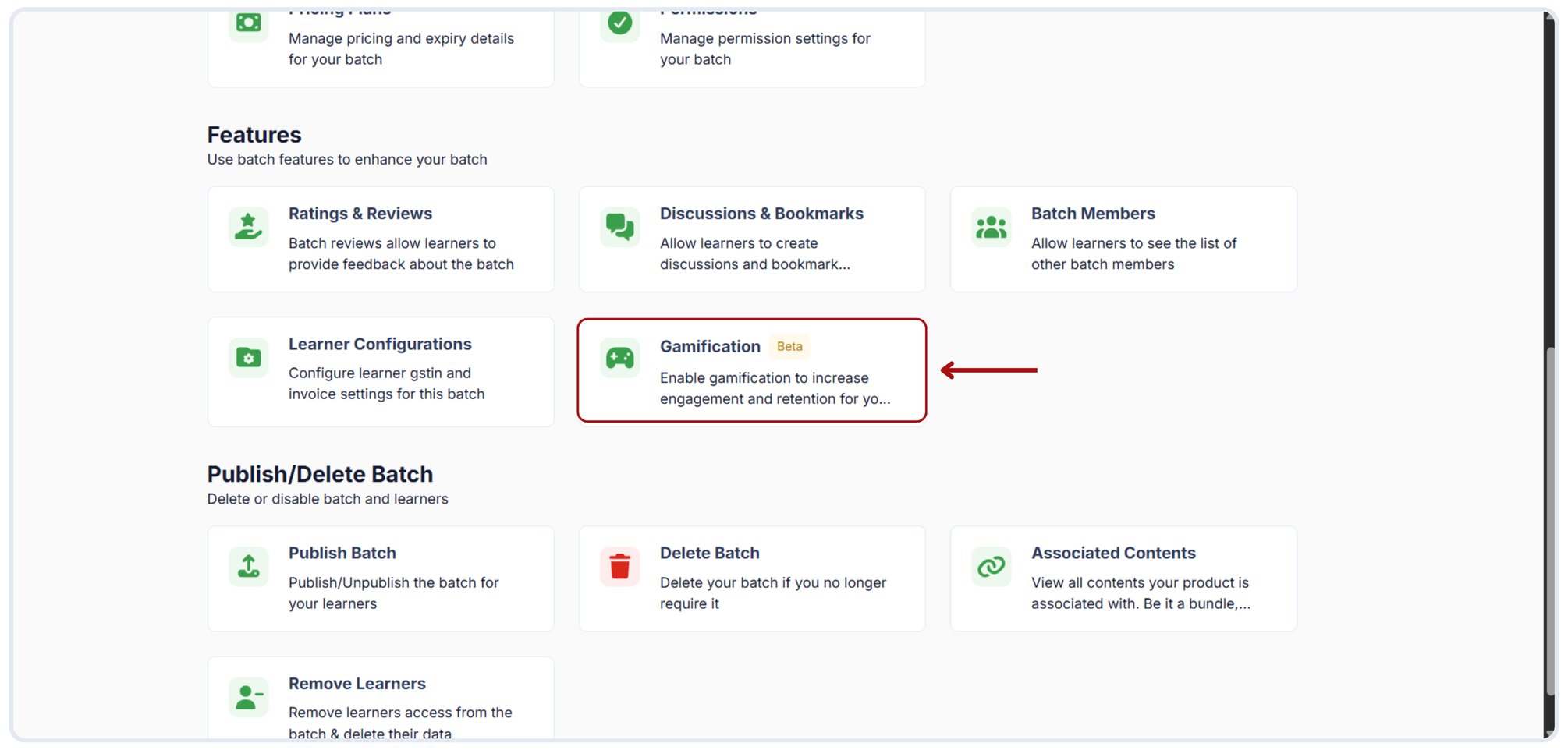 Enable and Use the Gamification Streak Feature in Learnyst