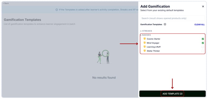 Enable and Use the Gamification Streak Feature in Learnyst (9)