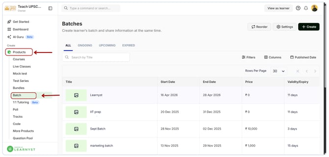 Enable and Use the Gamification Streak Feature in Learnyst