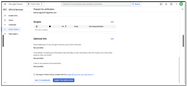 Enable Google Sign-In for Students on Your Mobile App step 15